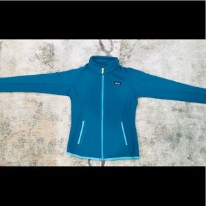 Never Worn! Patagonia kids fleece jacket